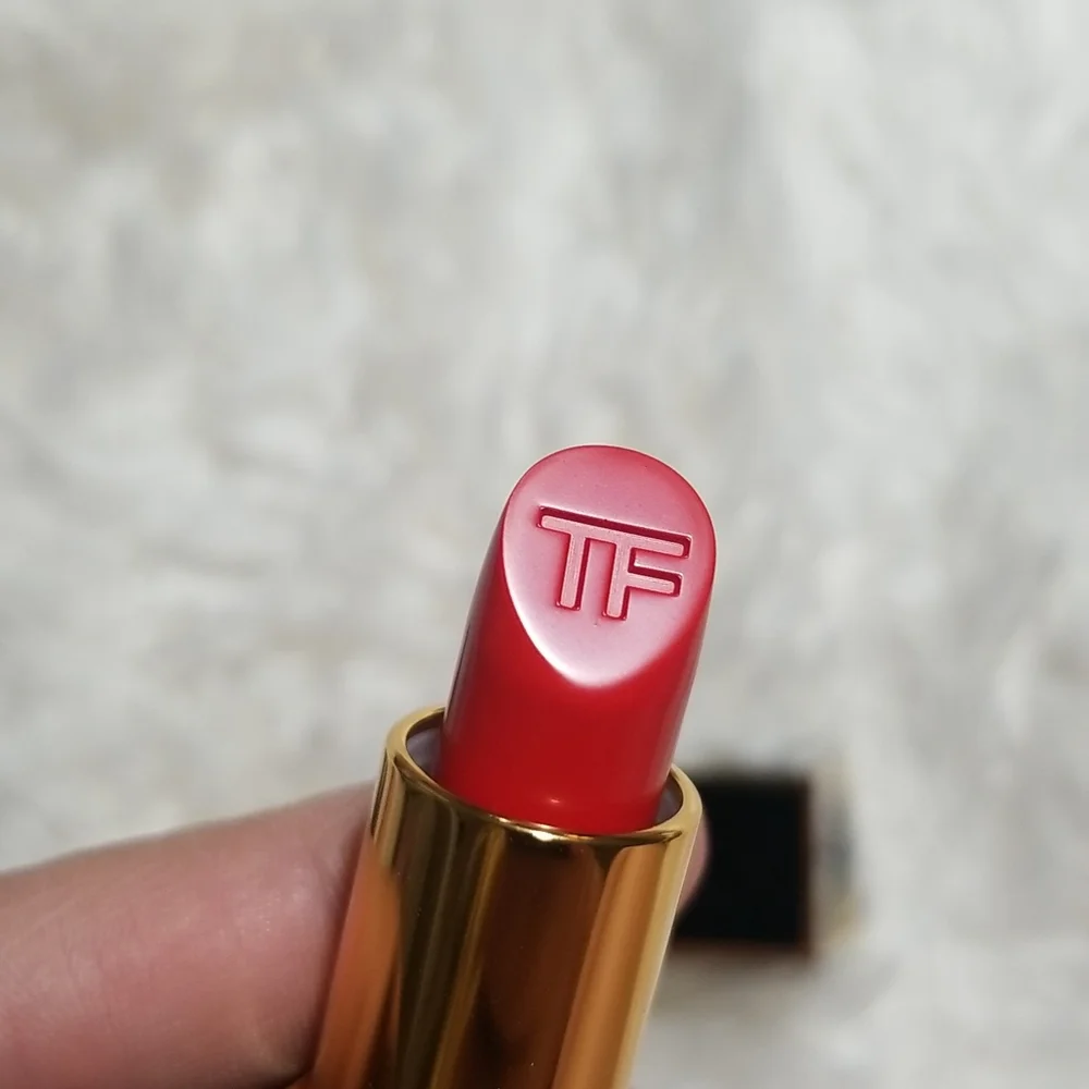 Tom Ford Lip Color 73 Vermillionaire Luxury Lipstick Full Size 3g
